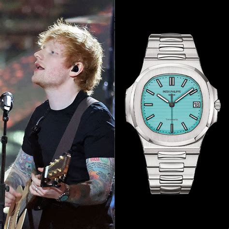 ed sheeran patek philippe|john mayer watch collection.